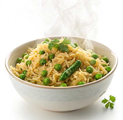 Peas Pulav