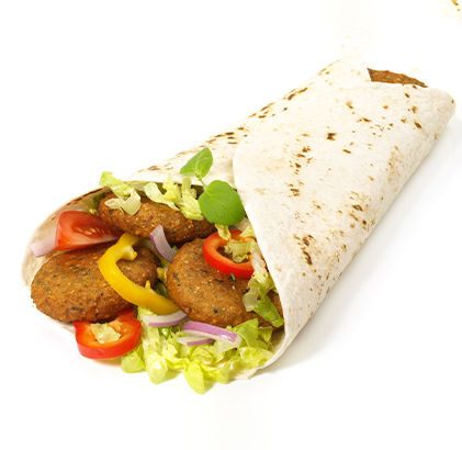 Falafel Wrap